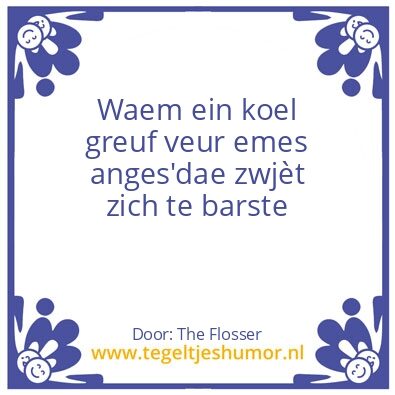 Tegeltje: wijsheid