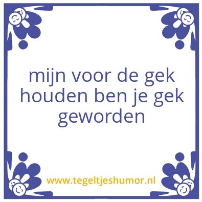 Tegeltje: A.M