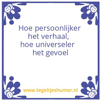 Tegeltje: Filmproject
