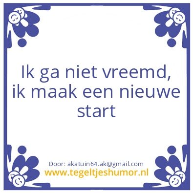Tegeltje: vreemdgaan