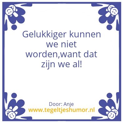 Tegeltje: Wijze woorden van de bruidegom