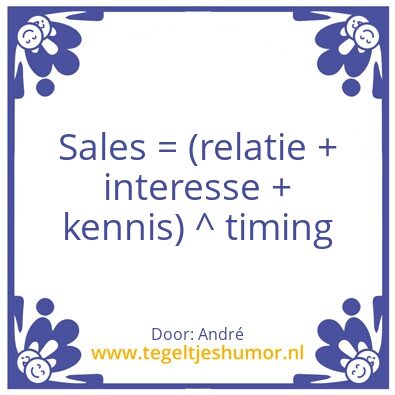 Tegeltje: Onthouden