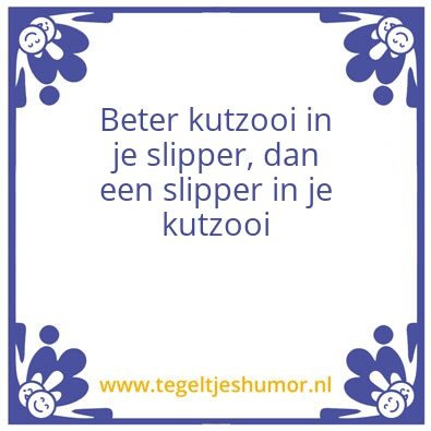 Tegeltje: Joe