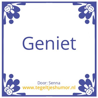 Tegeltje: Toke1