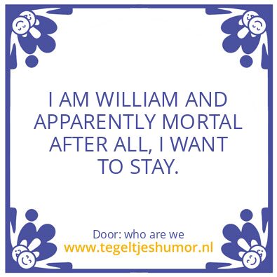 Tegeltje: Spiritual Beings