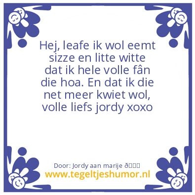 Tegeltje: Marije