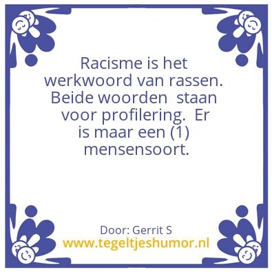 Tegeltje: Ik ben Gerrit