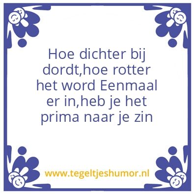 Tegeltje: Dordrecht