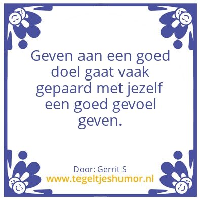 Tegeltje: Ik ben Gerrit