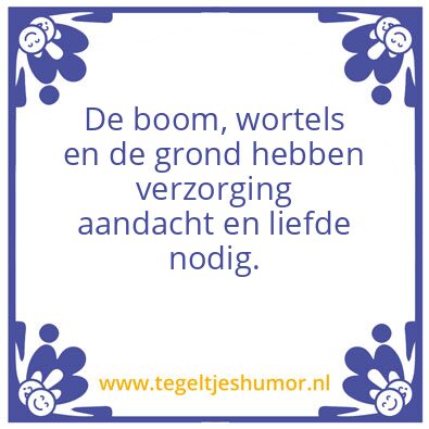 Tegeltje: Familie