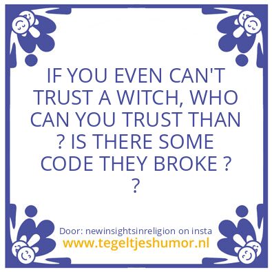 Tegeltje: Your narrative ?