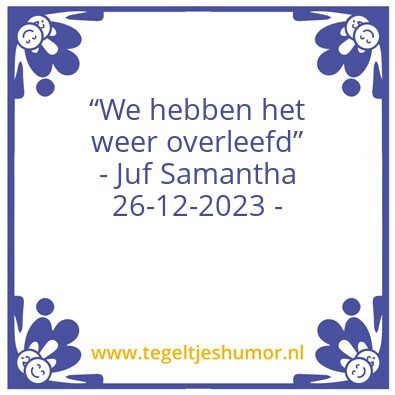 Tegeltje: Melissa