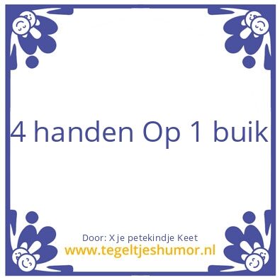 Tegeltje: Ome Arno