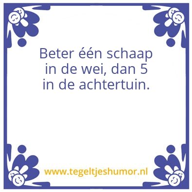 Tegeltje: Pascal