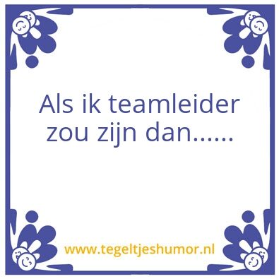 Tegeltje: 1