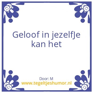 Tegeltje: M