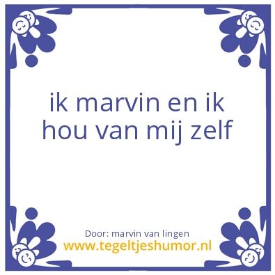 Tegeltje: Dj M.V.L.