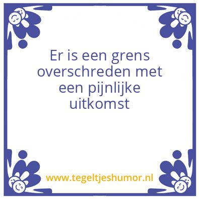 Tegeltje: Bertine