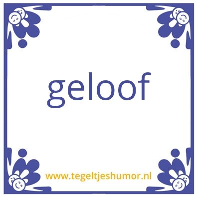 Tegeltje: cvl