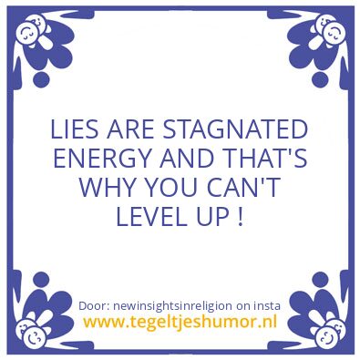 Tegeltje: Now You Know