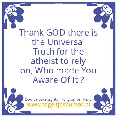 Tegeltje: The GOD of FUN.