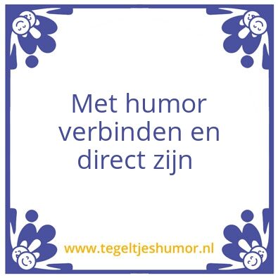 Tegeltje: Monique’s wijsheid