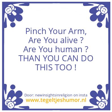 Tegeltje: Now You Know