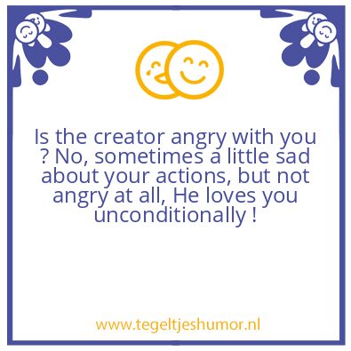 Tegeltje: The Creator !