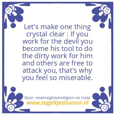 Tegeltje: dumb ass