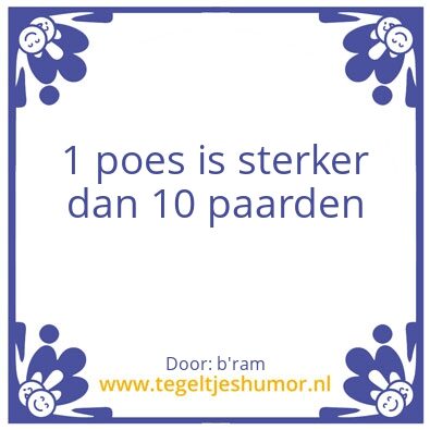 Tegeltje: j