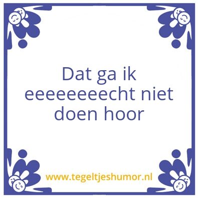 Tegeltje: Romy