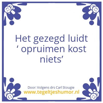 Tegeltje: Rosanne Stougie