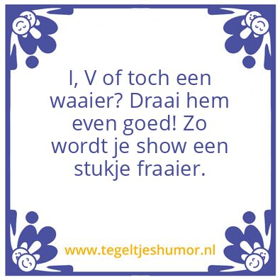 Tegeltje: O&N 1