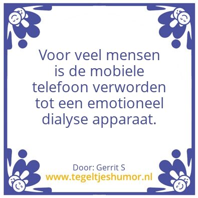 Tegeltje: Ik ben Gerrit
