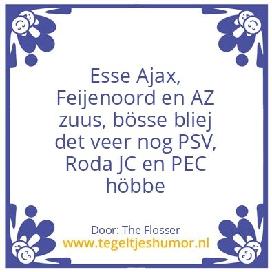 Tegeltje: mannen
