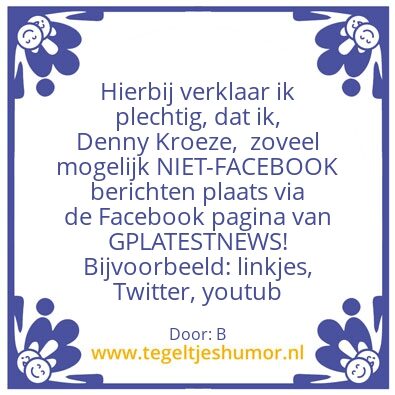 Tegeltje: A