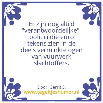 Tegeltje: Ik ben Gerrit.