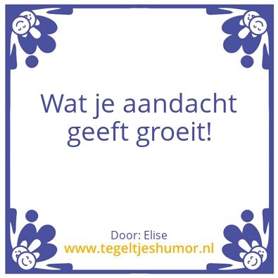 Tegeltje: Voor Doutsen