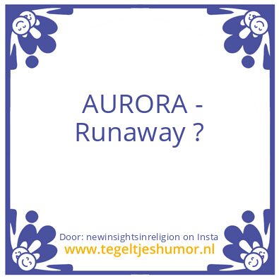 Tegeltje: My New Job …