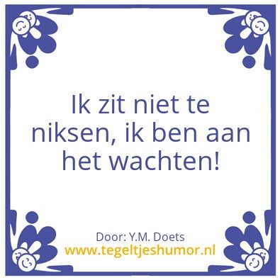 Tegeltje: The Dude abides