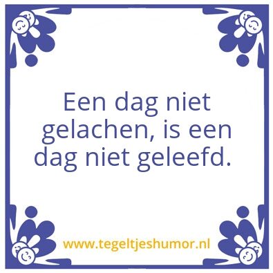 Tegeltje: .