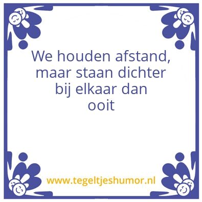 Tegeltje: DOB