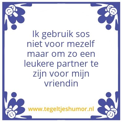 Tegeltje: Mannen