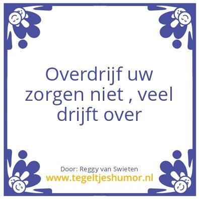 Tegeltje: De Herfst is een glimlach…..