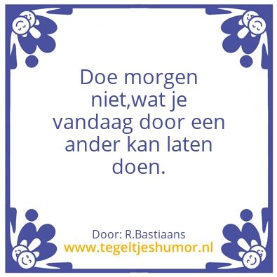 Tegeltje: Wijsheid