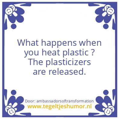 Tegeltje: is there a reason ?