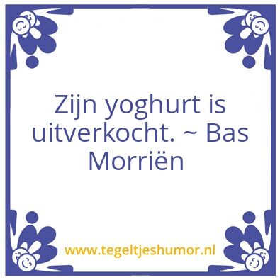 Tegeltje: Pieter