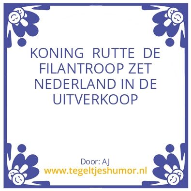 Tegeltje: TE KOOP