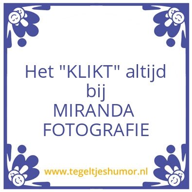 Tegeltje: MF