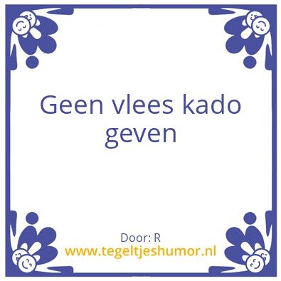 Tegeltje: R